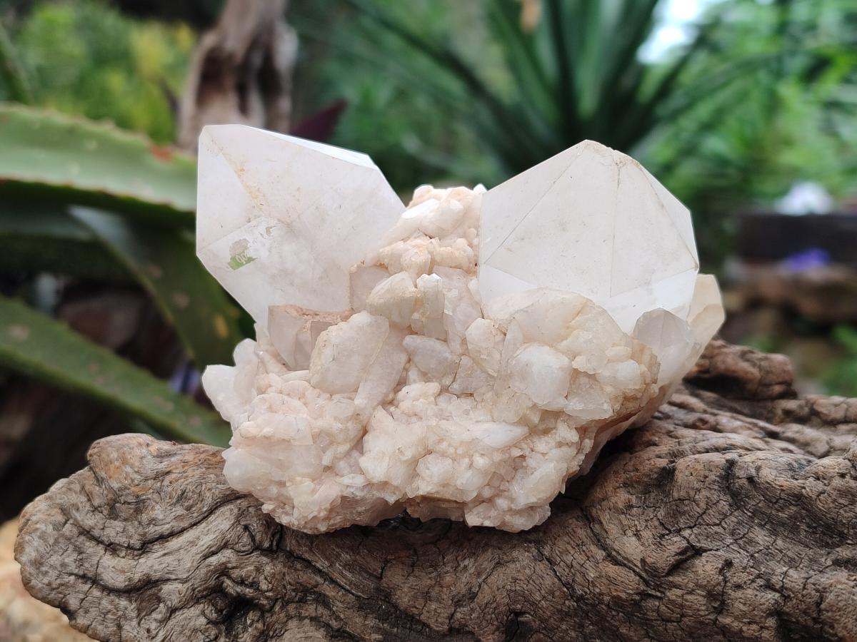 Natural Cascading Candle Quartz Clusters x 6 From Antsirabe, Madagascar