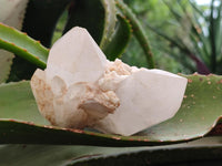 Natural Cascading Candle Quartz Clusters x 6 From Antsirabe, Madagascar