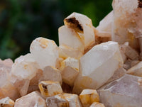 Natural Hematite Iron Coated Cluster x 1 From Madagascar