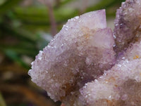 Natural Amethyst and Ametrine Spirit Clusters x 2 From Boekenhouthoek, South Africa
