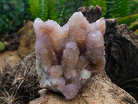 Natural Amethyst and Ametrine Spirit Clusters x 2 From Boekenhouthoek, South Africa