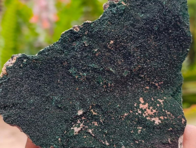 Natural Crystalline Malachite Specimens x 6 From Tenke Fungurume, Congo