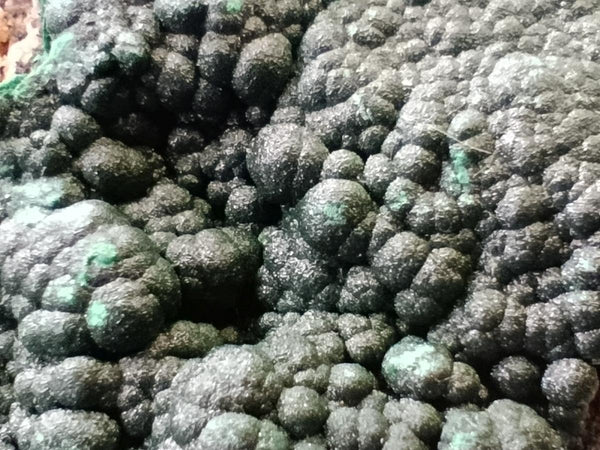 Natural Crystalline Malachite Specimens x 6 From Tenke Fungurume, Congo