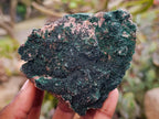 Natural Crystalline Malachite Specimens x 6 From Tenke Fungurume, Congo