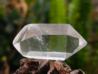 Polished Double Terminated Clear Quartz Crystals x 35 From Madagascar