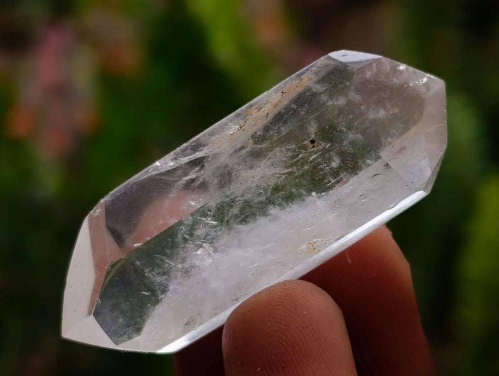 Polished Double Terminated Clear Quartz Crystals x 35 From Madagascar - Toprock Gemstones and Minerals 
