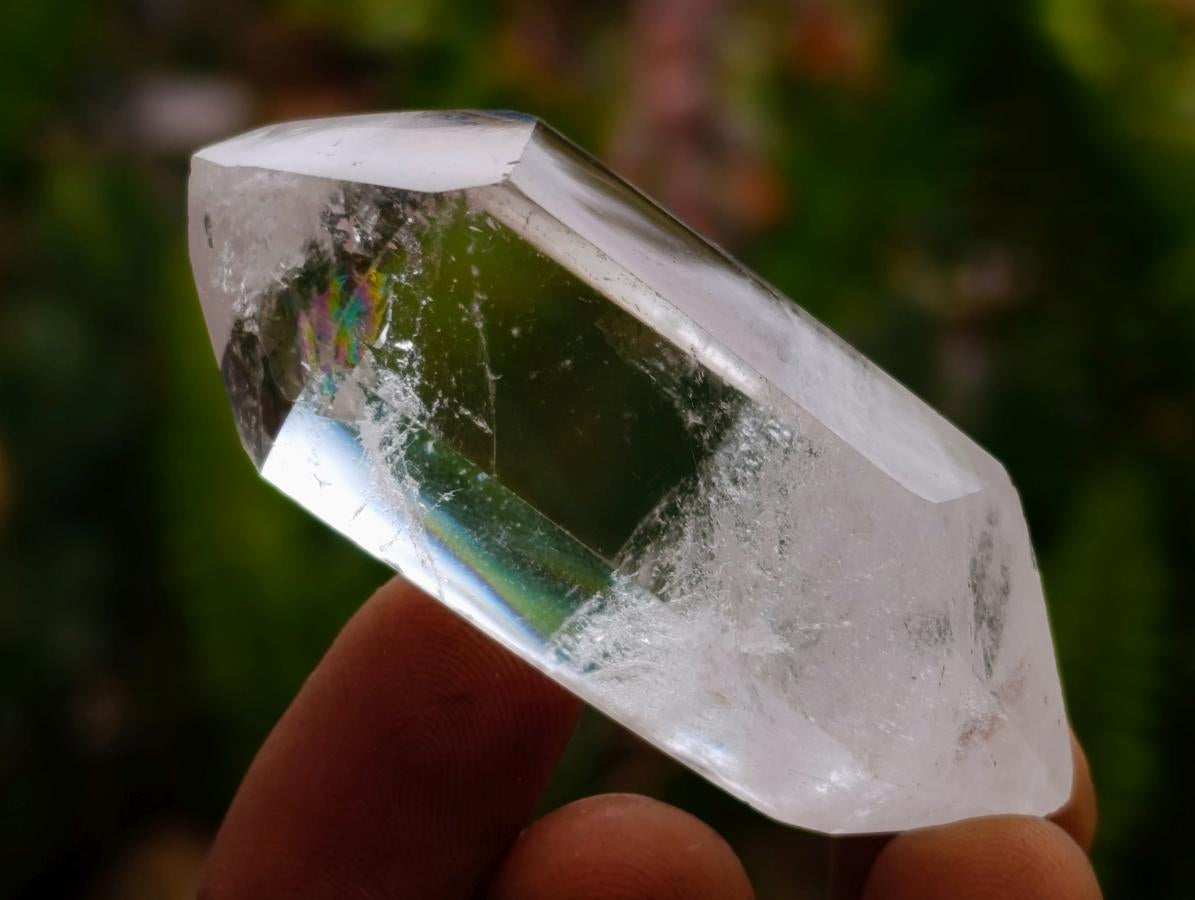 Polished Double Terminated Clear Quartz Crystals x 35 From Madagascar - Toprock Gemstones and Minerals 