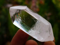 Polished Double Terminated Clear Quartz Crystals x 35 From Madagascar