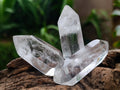 Polished Double Terminated Clear Quartz Crystals x 35 From Madagascar - Toprock Gemstones and Minerals 