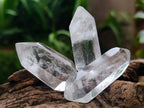Polished Double Terminated Clear Quartz Crystals x 35 From Madagascar - Toprock Gemstones and Minerals 