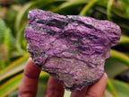 Natural Metallic Purpurite Cobbed Specimens x 12 From Erongo, Namibia