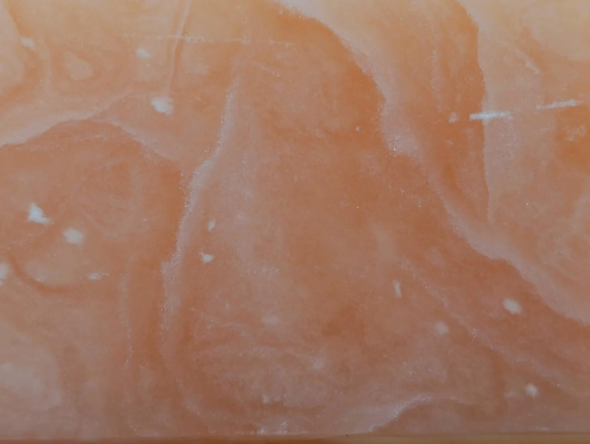 Polished Orange Twist Calcite Points x 2 From Maevantanana, Madagascar