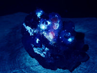 Natural Drusy Quartz Coated Calcite Pseudomorph Specimens x 4 From Albert's Mountain, Lesotho