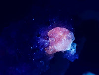 Natural Drusy Quartz Coated Calcite Pseudomorph Specimens x 4 From Albert's Mountain, Lesotho