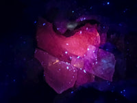 Natural Drusy Quartz Coated Calcite Pseudomorph Specimens x 4 From Albert's Mountain, Lesotho