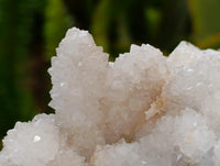 Natural Drusy Quartz Coated Calcite Pseudomorph Specimens x 4 From Albert's Mountain, Lesotho