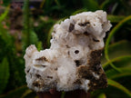 Natural Drusy Quartz Coated Calcite Pseudomorph Specimens x 4 From Albert's Mountain, Lesotho