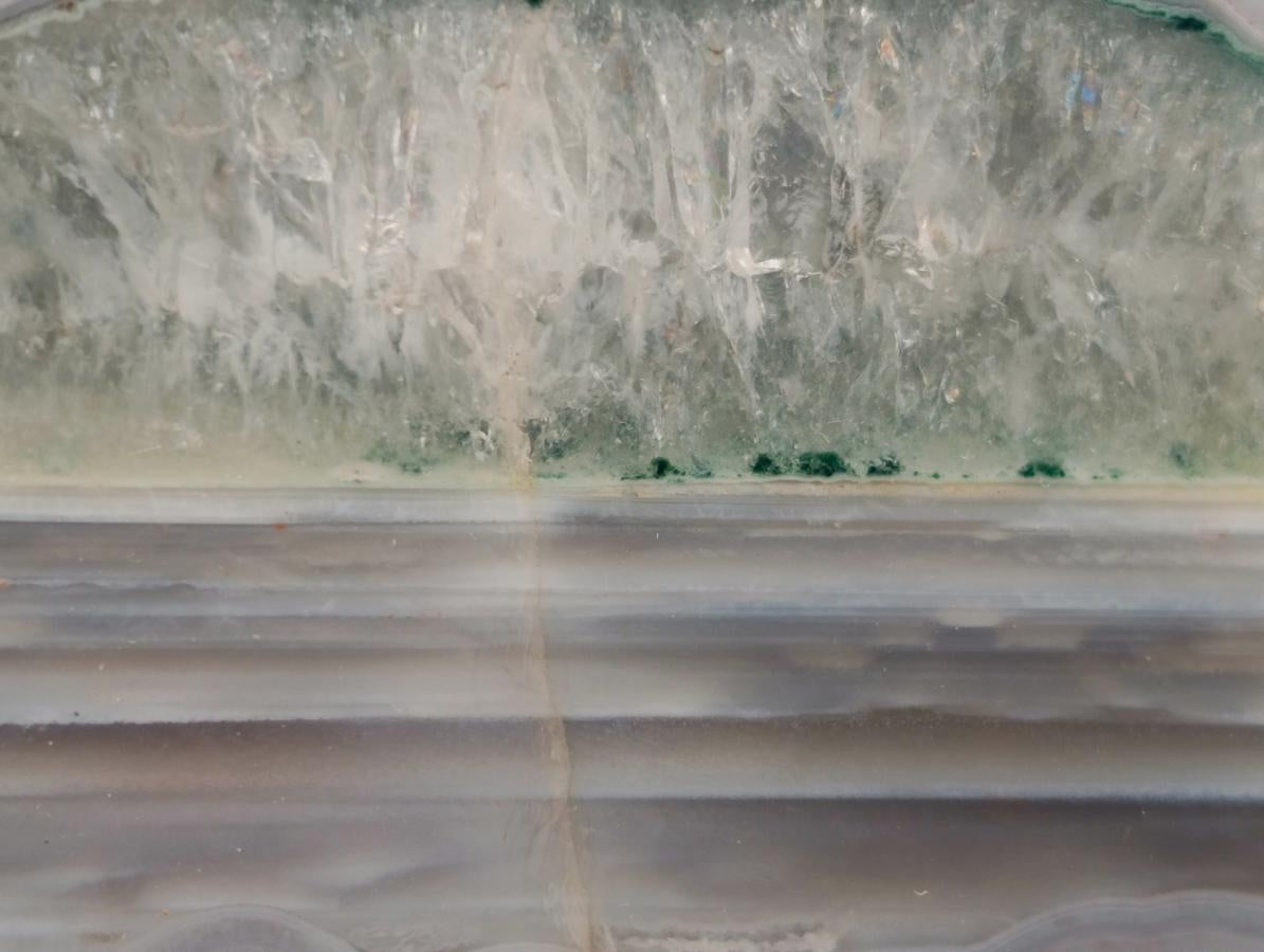 Polished On One Side Red Shashe River Agate Nodules x 5 From Shashe River, Zimbabwe