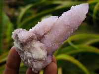 Natural Lilac Amethyst Spirit Clusters x 12 From Boekenhouthoek, South Africa