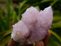 Natural Lilac Amethyst Spirit Clusters x 12 From Boekenhouthoek, South Africa