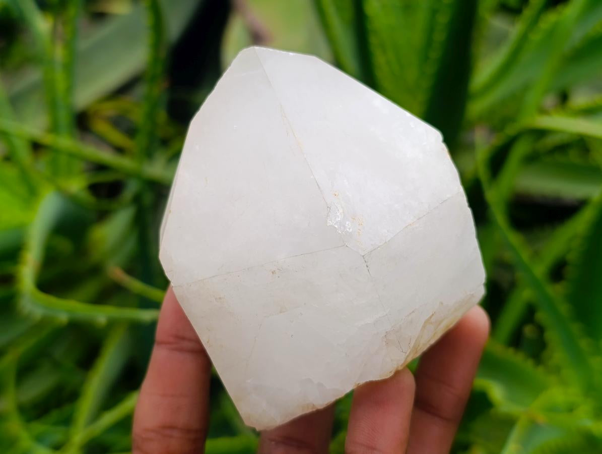 Natural Cascading Candle Quartz Crystals and Cluster x 3 From Antsirabe, Madagascar