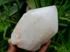 Natural Cascading Candle Quartz Crystals and Cluster x 3 From Antsirabe, Madagascar
