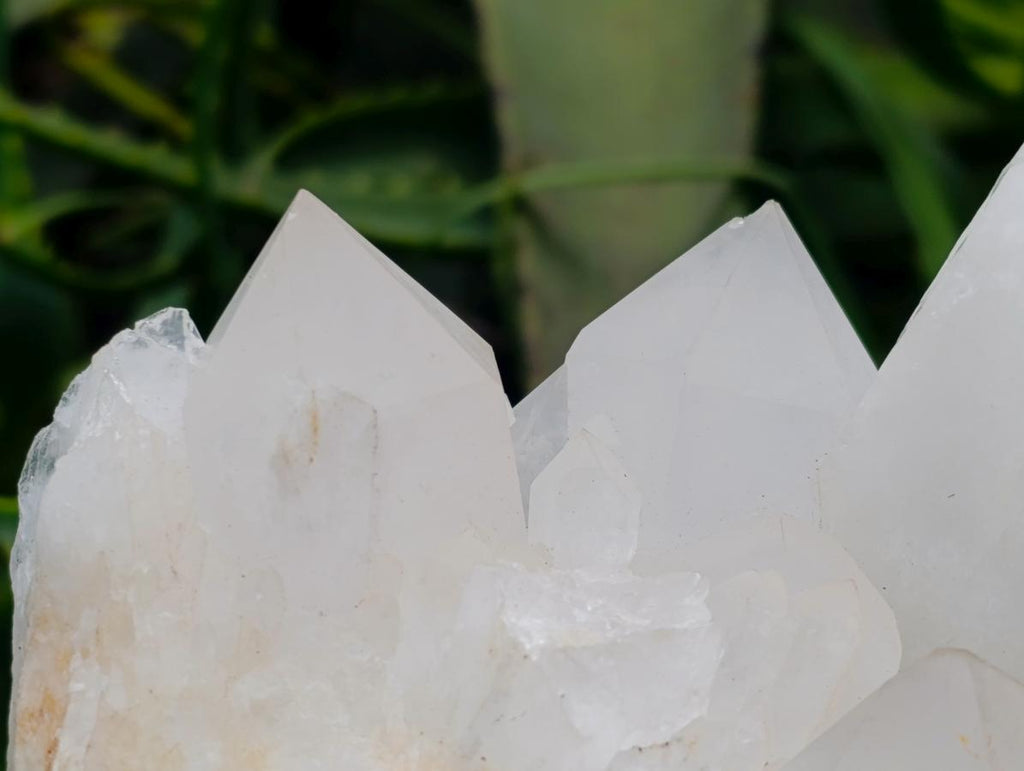 Natural Cascading Candle Quartz Crystals and Cluster x 3 From Antsirabe, Madagascar