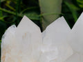 Natural Cascading Candle Quartz Crystals and Cluster x 3 From Antsirabe, Madagascar