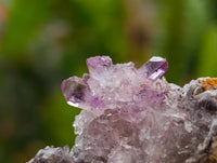 Natural Smoky Window Amethyst Crystals x 40 From Chiredzi, Zimbabwe