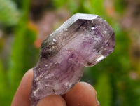 Natural Smoky Window Amethyst Crystals x 40 From Chiredzi, Zimbabwe