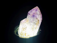 Natural Smoky Window Amethyst Crystals x 40 From Chiredzi, Zimbabwe