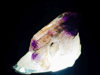 Natural Smoky Window Amethyst Crystals x 40 From Chiredzi, Zimbabwe