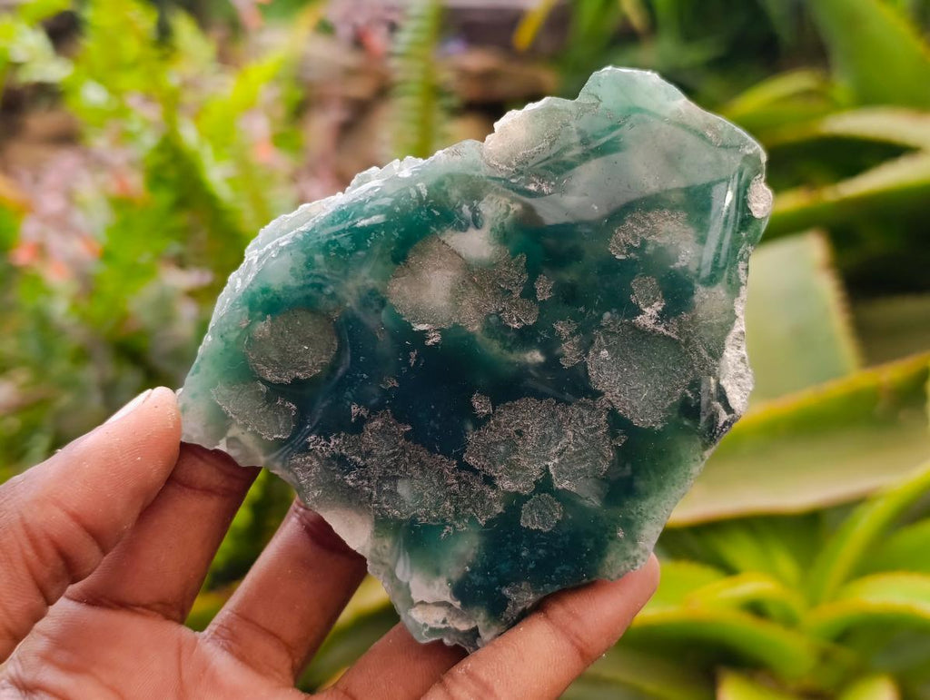 Polished On One Side Mtorolite Plates x 12 From Mutorashanga, Zimbabwe - Toprock Gemstones and Minerals 