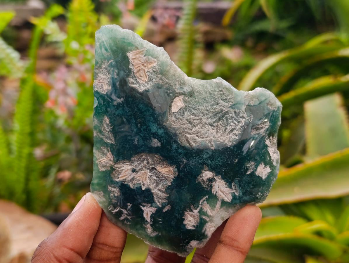 Polished On One Side Mtorolite Plates x 12 From Mutorashanga, Zimbabwe - Toprock Gemstones and Minerals 