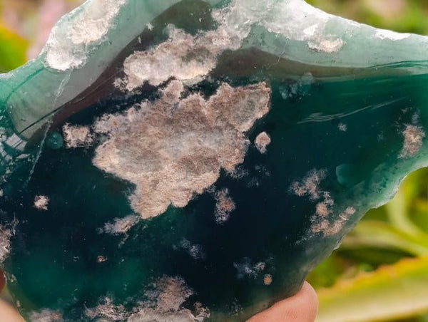 Polished On One Side Mtorolite Plates x 12 From Mutorashanga, Zimbabwe