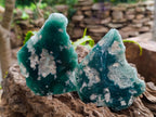 Polished On One Side Mtorolite Plates x 12 From Mutorashanga, Zimbabwe - Toprock Gemstones and Minerals 