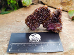 Natural Amethystos Amethyst Clusters x 35 From Kwaggafontein, South Africa