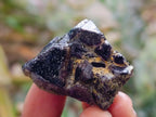 Natural Schorl Black Tourmaline with Associated Minerals x 25 From Erongo, Namibia