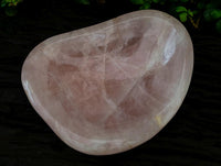 Polished Large Rose Quartz Bowl x 1 From Madagascar