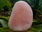 Polished Large Rose Quartz Bowl x 1 From Madagascar