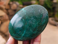 Polished Verdite Free Forms x 12 From Zimbabwe