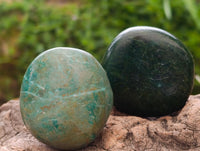 Polished Verdite Free Forms x 12 From Zimbabwe