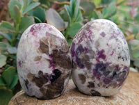 Polished Rubellite Pink Tourmaline Standing Free Forms x 6 From Ambatondrazaka, Madagascar