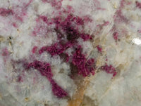 Polished Rubellite Pink Tourmaline Standing Free Forms x 6 From Ambatondrazaka, Madagascar