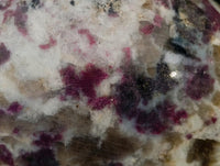 Polished Rubellite Pink Tourmaline Standing Free Forms x 6 From Ambatondrazaka, Madagascar