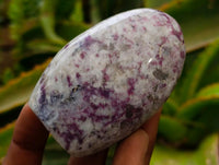 Polished Rubellite Pink Tourmaline Standing Free Forms x 6 From Ambatondrazaka, Madagascar