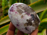 Polished Rubellite Pink Tourmaline Standing Free Forms x 6 From Ambatondrazaka, Madagascar