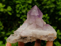 Natural Jacaranda Amethyst Crystal Clusters x 6 From Mumbwa, Zambia