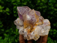 Natural Jacaranda Amethyst Crystal Clusters x 6 From Mumbwa, Zambia