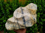 Hand Made XL Dendritic Agate Flame x 1 From Moralambo, Madagascar
